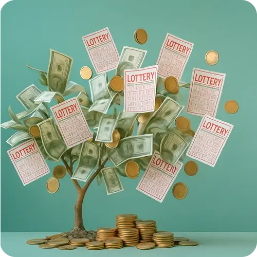 Dream prizes: house, car and lottery balls